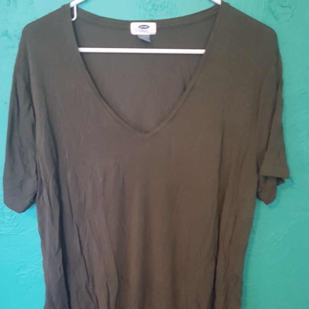 Olive Green Soft Tee